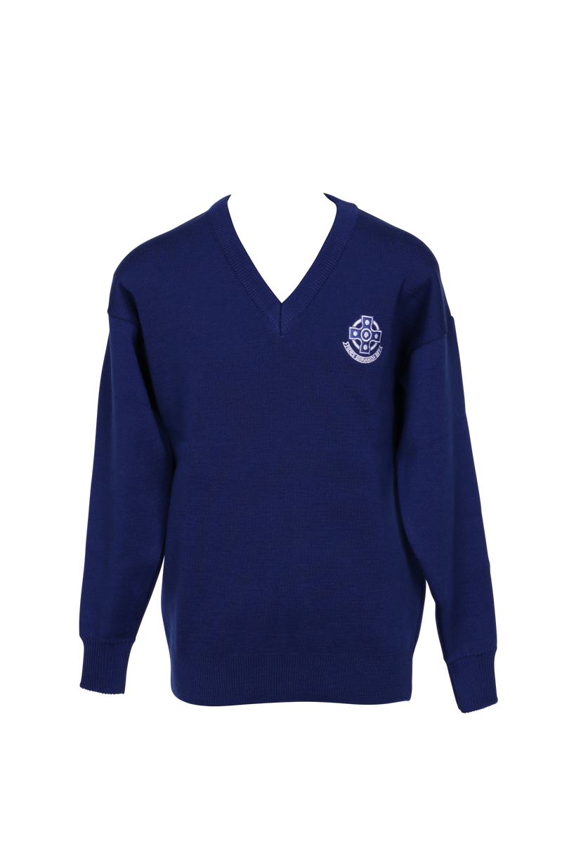 Royal Blue Jersey (SKC) Saint Kentigern Uniform Shop