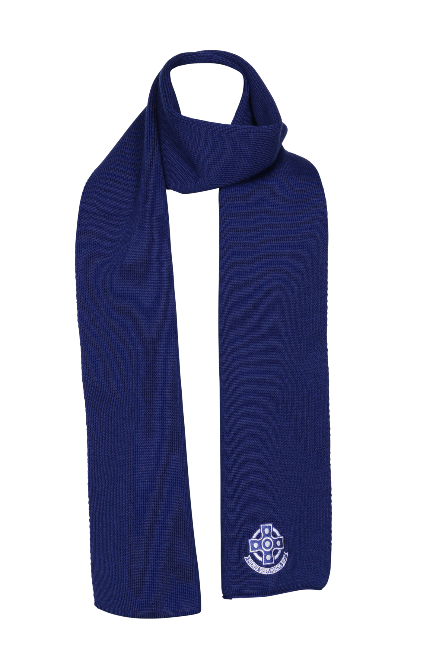 Royal Blue Scarf (SKB)