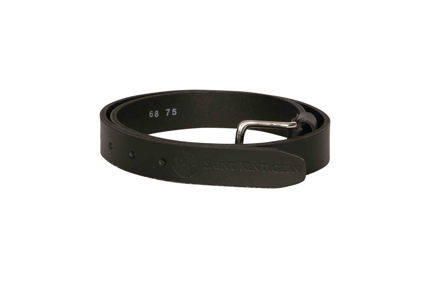 Black Leather Belt - Years 4 - 8 (SKB)