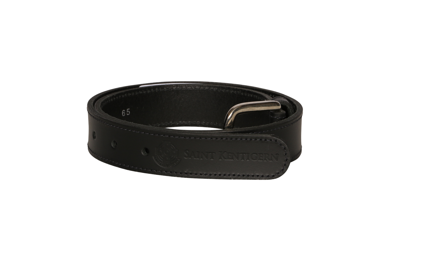 Black Leather Belt (SKC)