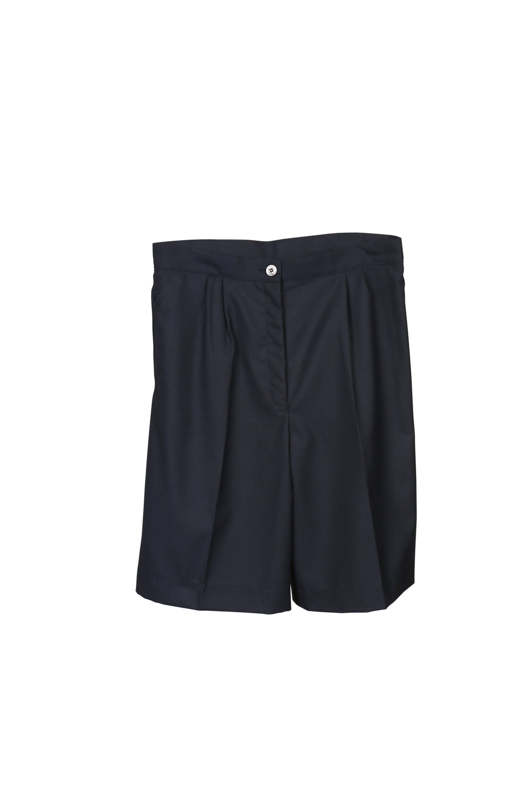 Navy Blue, City Shorts (Optional Item) - Girls (SKC)