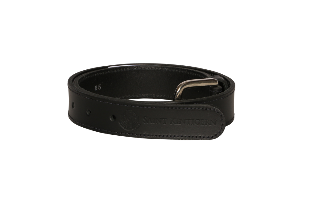Black Leather Belt (SKC)