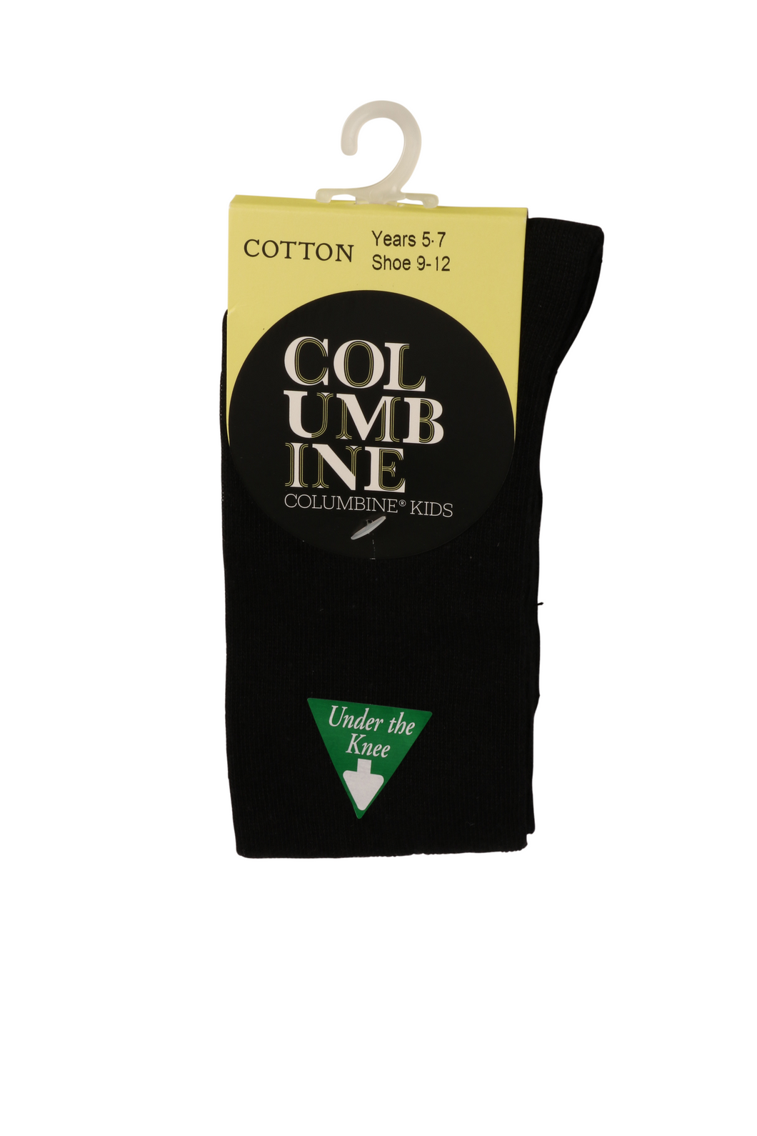 Socks, Black, Cotton Winter (SKG) 3 pack