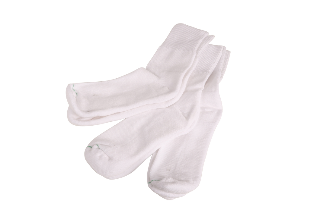 Socks, White (SKG)